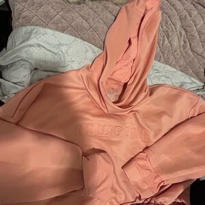 Rawgear Women's Hoodie in Peach Pink